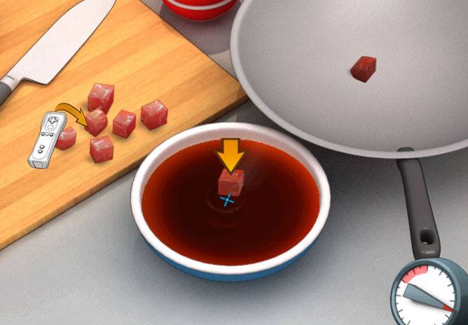 Alt View 3. Destineer - Iron Chef America Supreme Cuisine - Nintendo Wii.