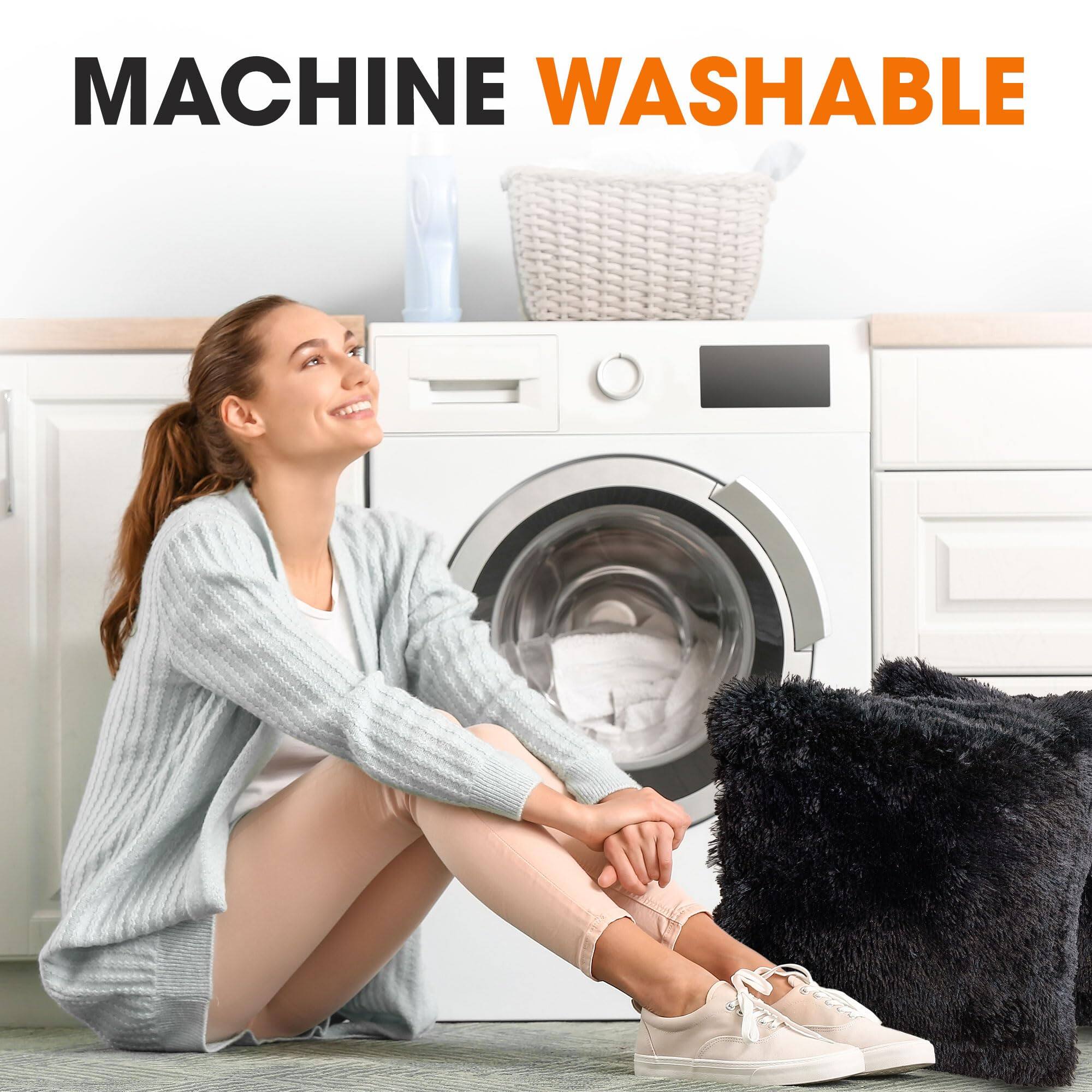 MACHINE WASHABLE