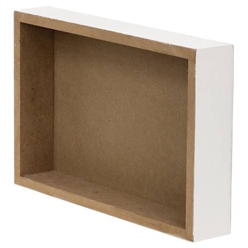 Left. BreeBe - Christmas Cookies & Holly Box Sign - Multicolor.