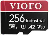 VIOFO 256 Industrial Micro SD XC I 3 A2 V30
