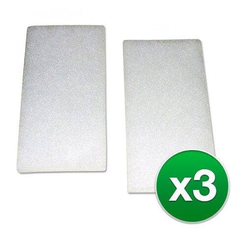 Left. EnviroCare - Vacuum Filters (3 Pack) Part #F914.