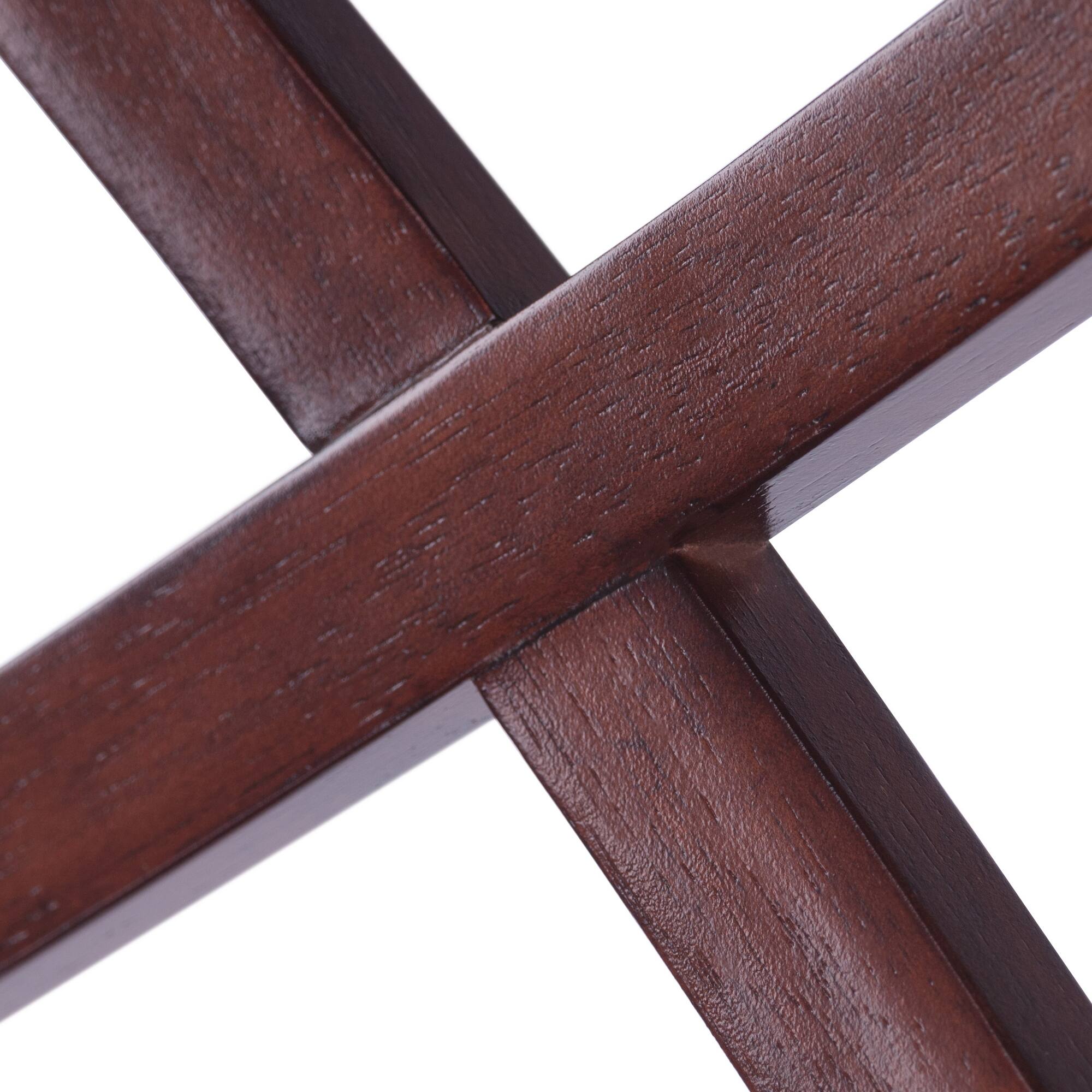 Alt View 10. Winsome Wood - Xenia 2-Pc Set X-Back Chairs - Walnut.