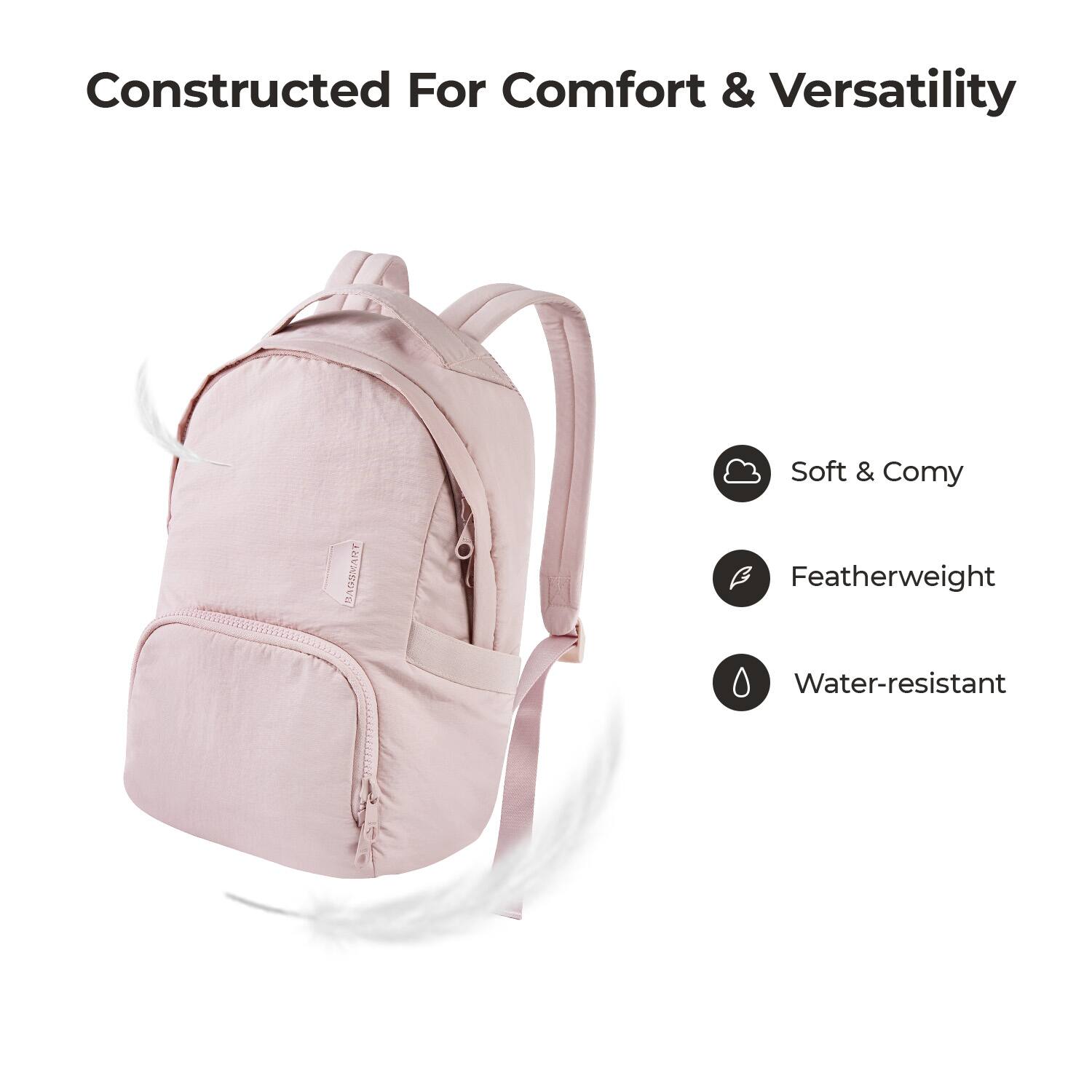 Constructed For Comfort & Versatility

- Soft & Comfy
- Featherweight
- Water-resistant