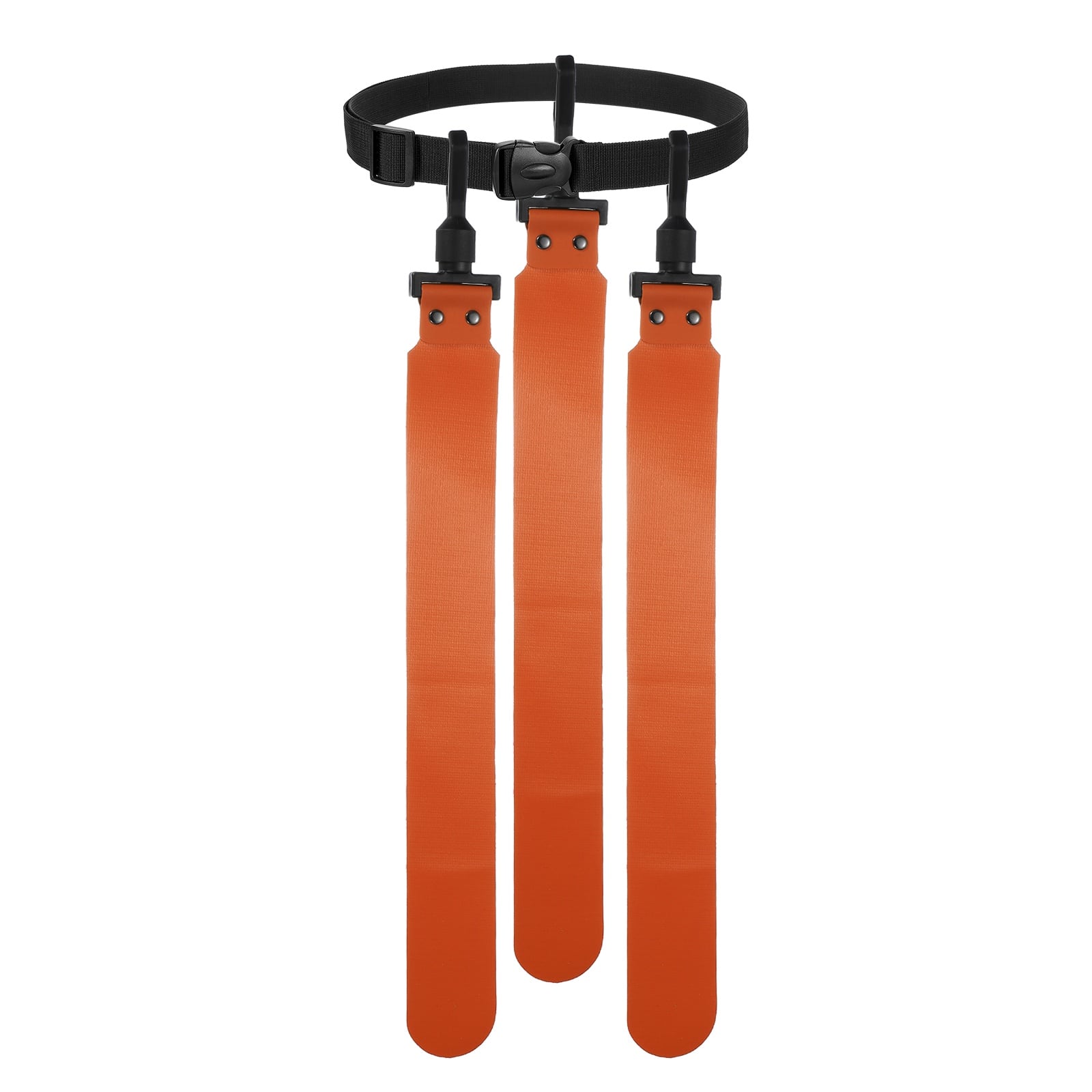 Unique Bargains - Flag Football Set, Adjustable Flag Football Belt with 1 Belt and 3 Flags Easy Tear Away for Players Training Competition - Orange price history on PriceWatchPro