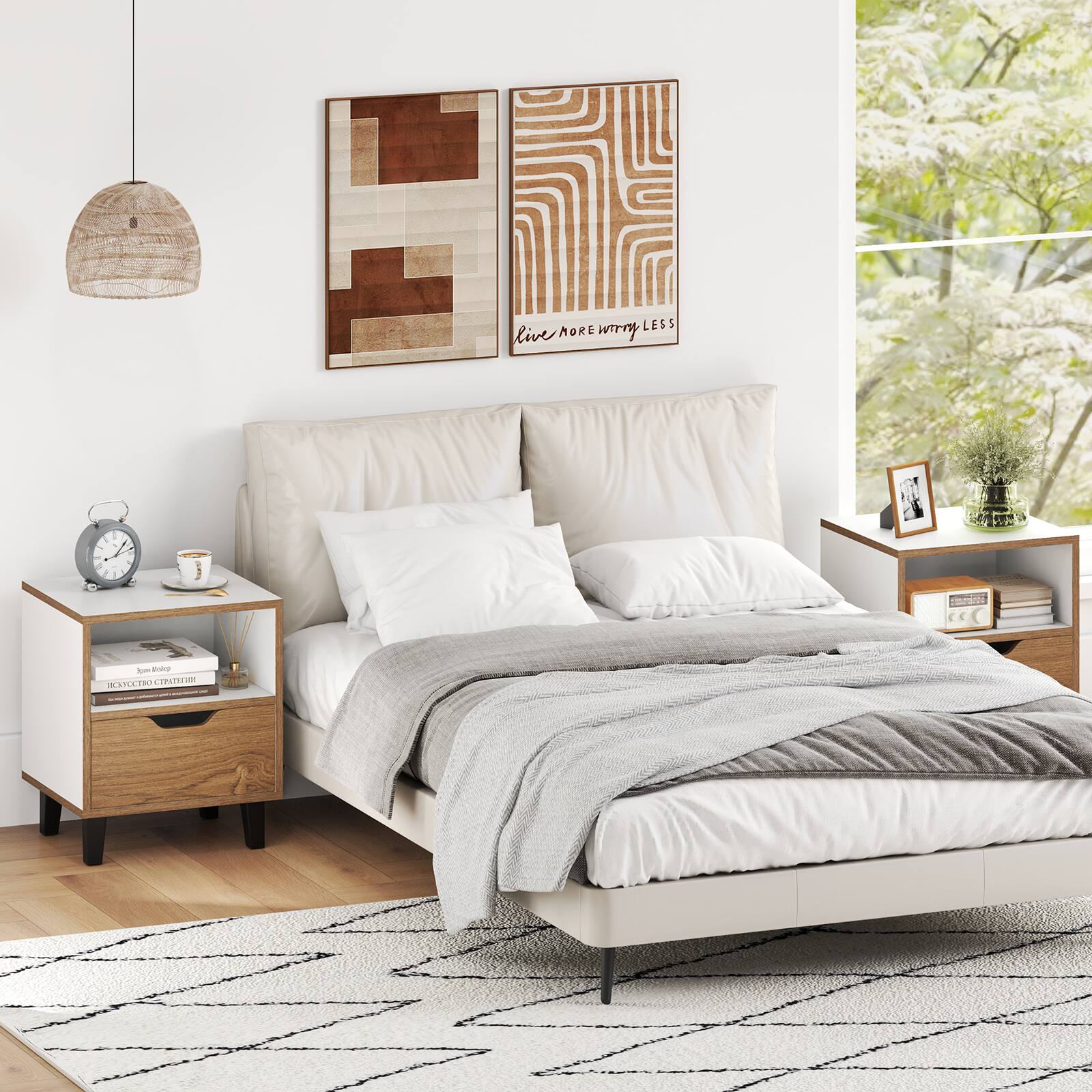 The text on the image is "MORE WITNESS LESS."