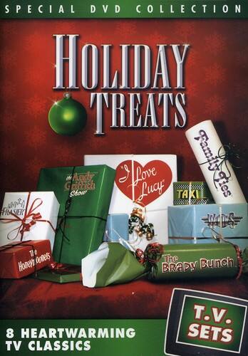 Front. TV Sets: Holiday Treats   - DVD.