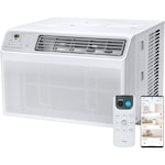 TCL - 350 Sq. Ft. 8,000 BTU Smart Window Air Conditioner - White