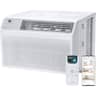 TCL - 350 Sq. Ft. 8,000 BTU Smart Window Air Conditioner - White