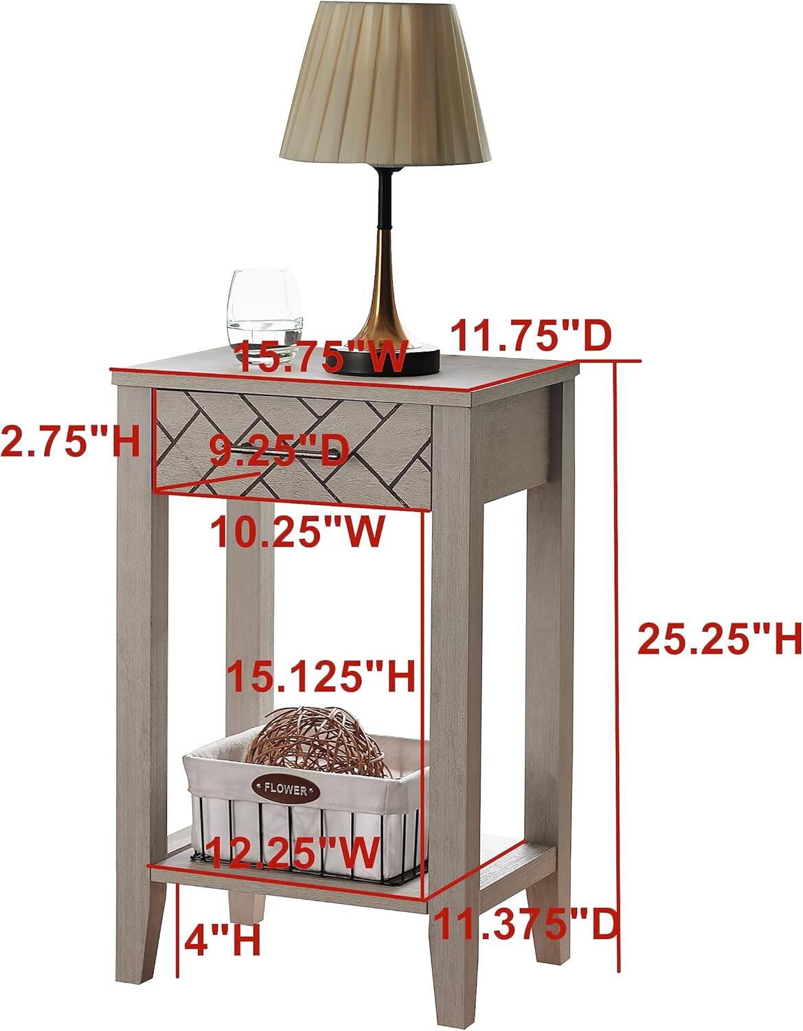 - 11.75" D
- 15.75" W
- 2.75" H
- 9.25" D
- 10.25" W
- 15.125" H
- 25.25" H
- FLOWER
- 12.25" W
- 4" H
- 11.375" D