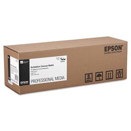 Epson - Exhibition Canvas Matte Archival Inkjet Paper 17" x 40 ft Matte White