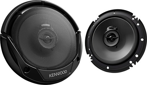 Kenwood Road Series 6-1/2" 2-Way Car Speakers with Paper Woofer