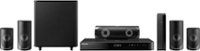 Front Zoom. Samsung - 5 Series 1000W 5.1-Ch. 3D / Smart Blu-ray Home Theater System - Black.