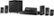 Left Zoom. Samsung - 5 Series 1000W 5.1-Ch. 3D / Smart Blu-ray Home Theater System - Black.