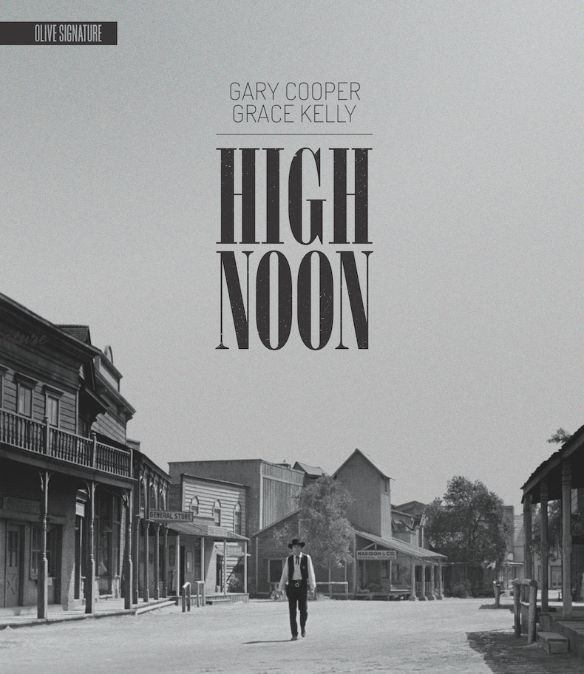  High Noon [Olive Signature] [Blu-ray] [1952]