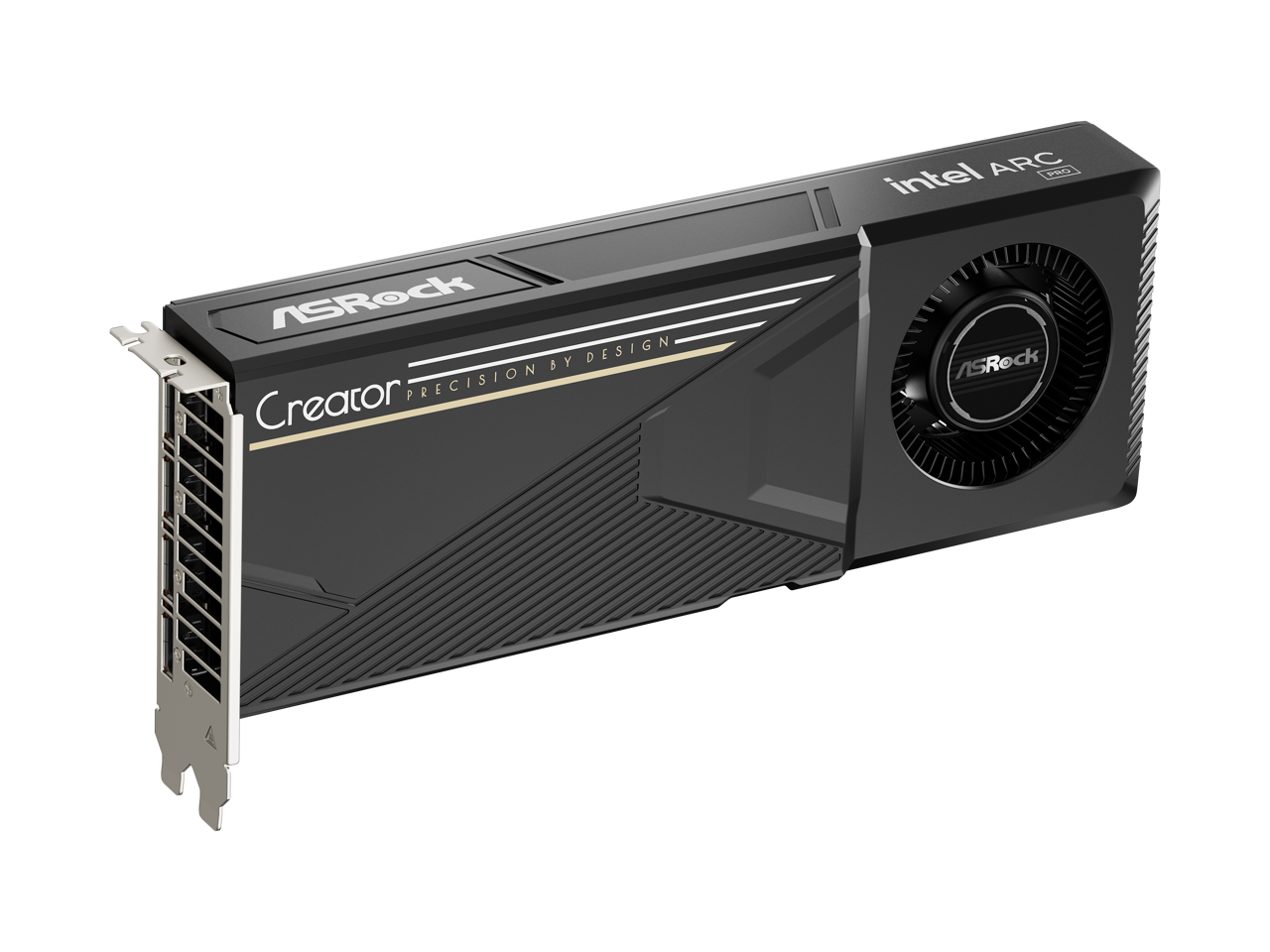 intel ARC  
ASRock BY DESIGN  
Creator PRECISION