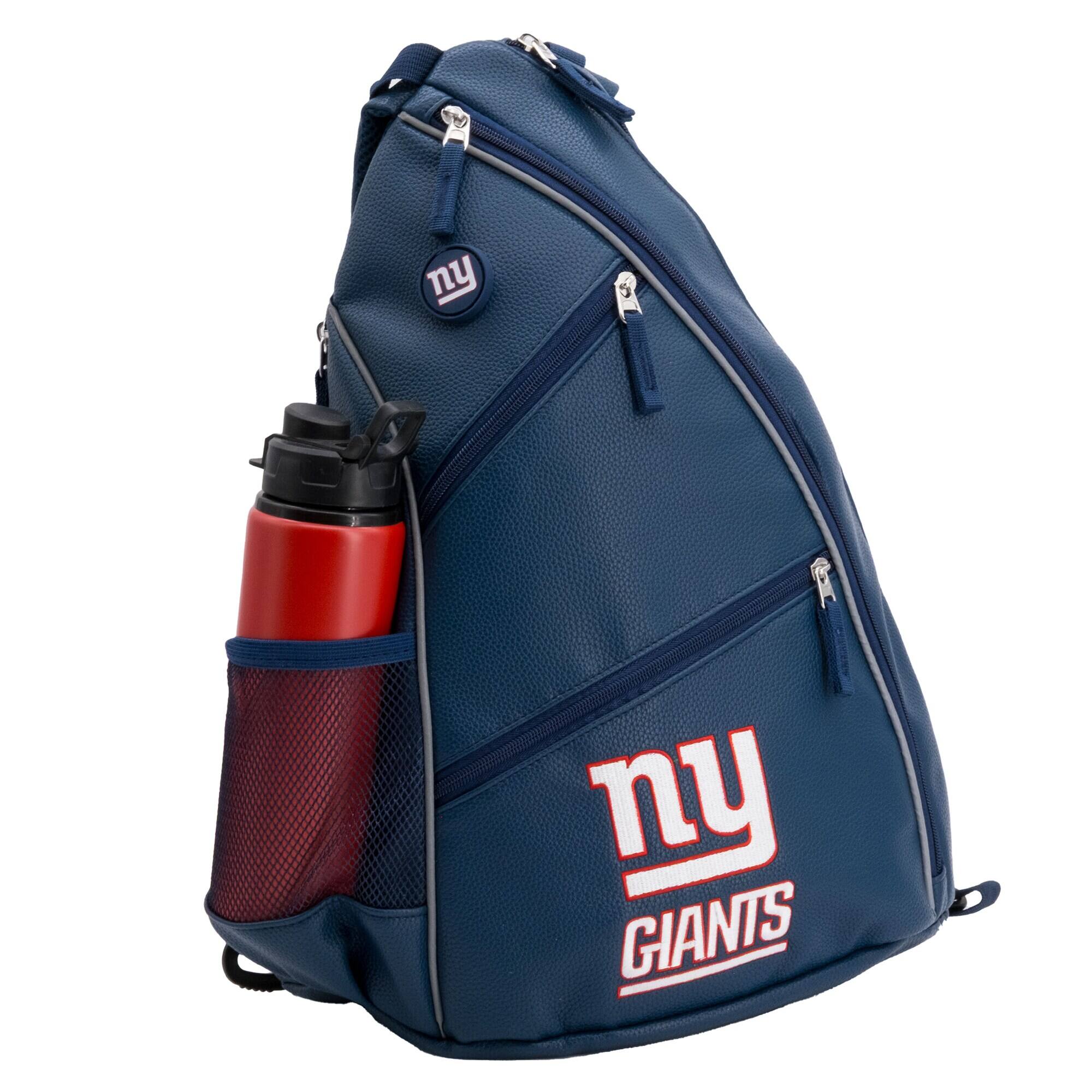 Alt View 2. Team Golf - New York Giants Embroidered Team Backpack - Multicolor.