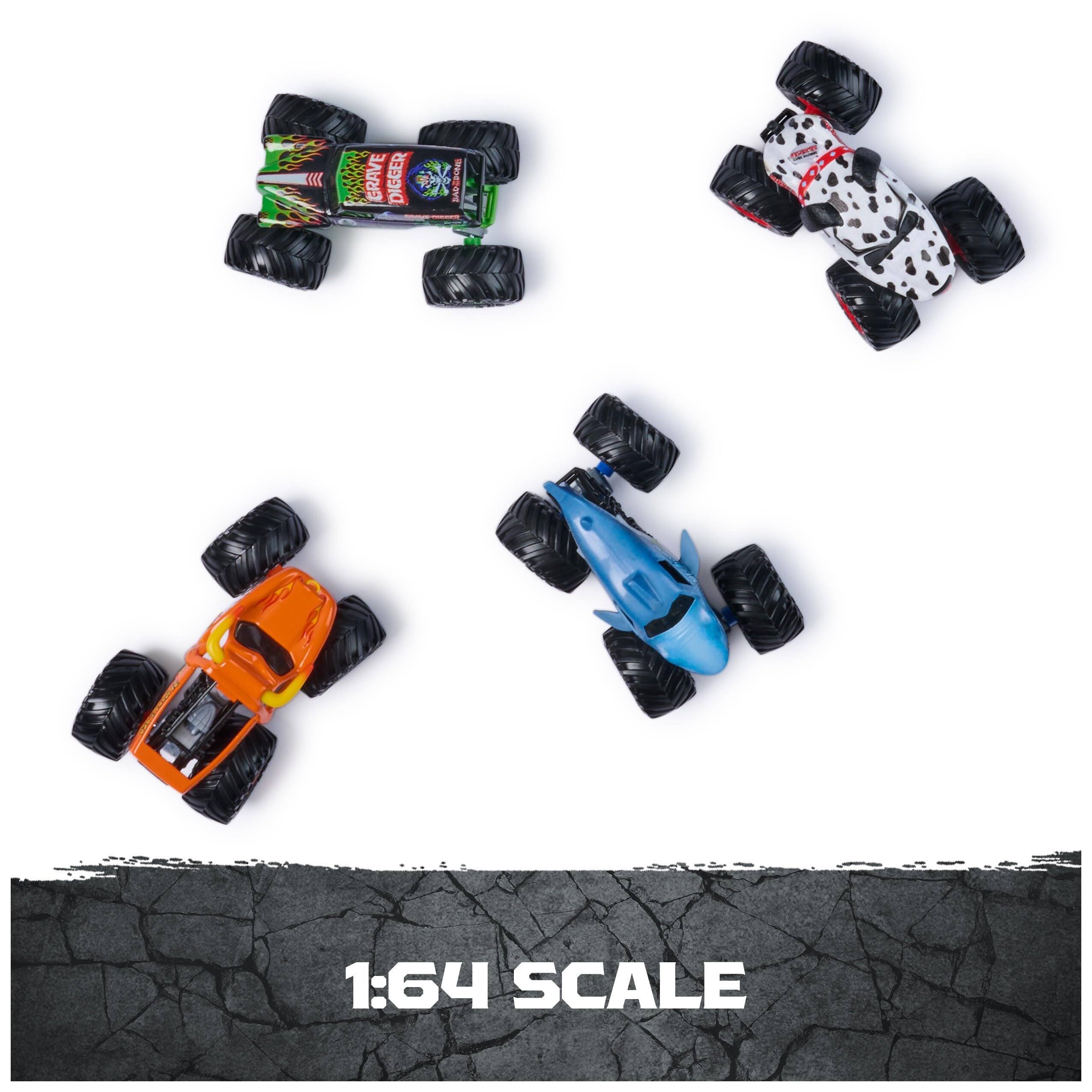 GRAVE DIGGER D 5  
1:64 SCALE