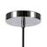 Alt View 23. Camden&Wells - Madison Pendant Light - Poppy Red/Polished Nickel.
