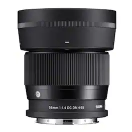 Sigma - 56mm f/1.4 DC DN Contemporary Lens for L-Mount