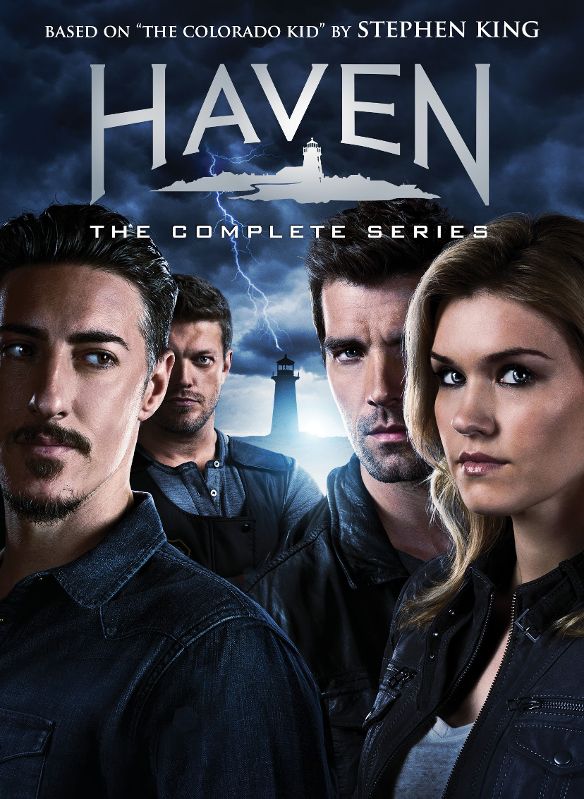 Haven: The Complete Series [24 Discs] [DVD]