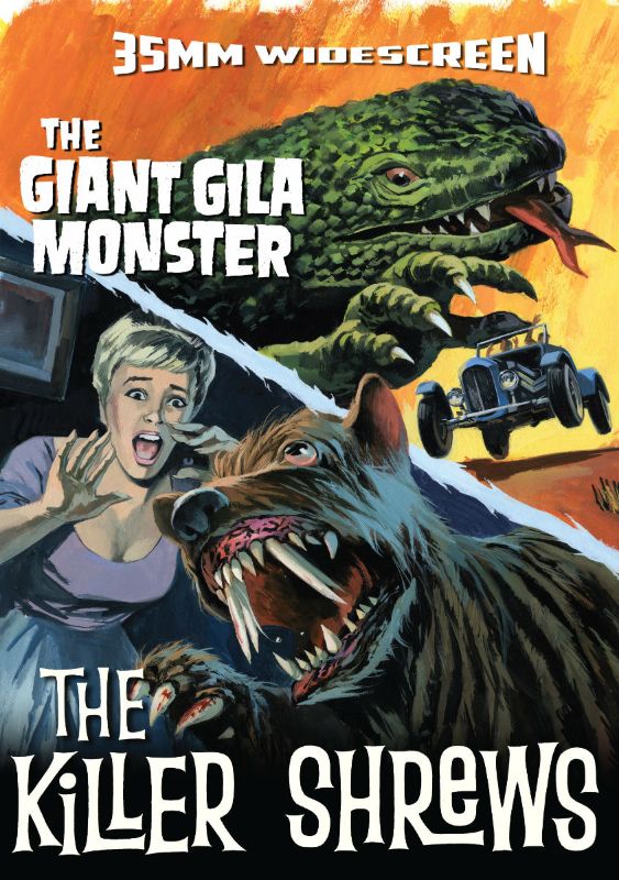  The Killer Shrews/The Giant Gila Monster [DVD]