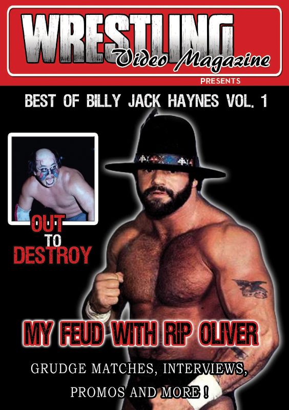 Wrestling Video Magazine: Best of Billy Jack Haynes Vol. 1 [DVD] [2016]