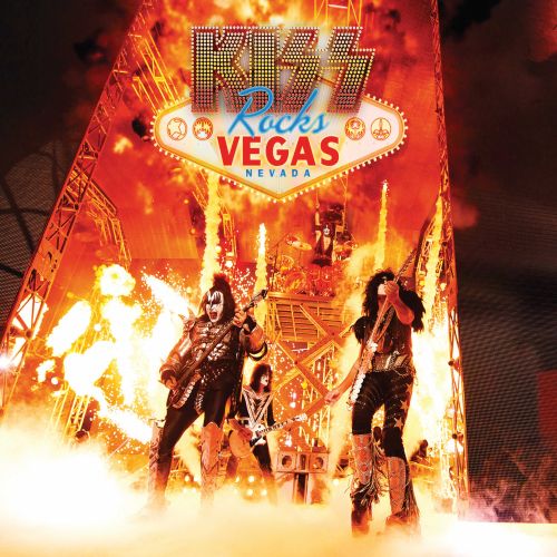  Kiss Rocks Vegas [DVD]