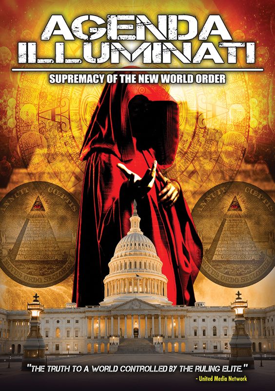  Agenda Illuminati: Supremacy of the New World [DVD] [2016]