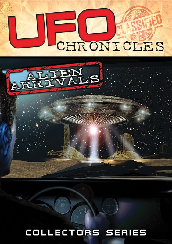 UFO Chronicles: Alien Arrivals [DVD] [2016]
