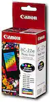 Best Buy: Canon Photo Ink Cartridge Photo multicolor BC-22e