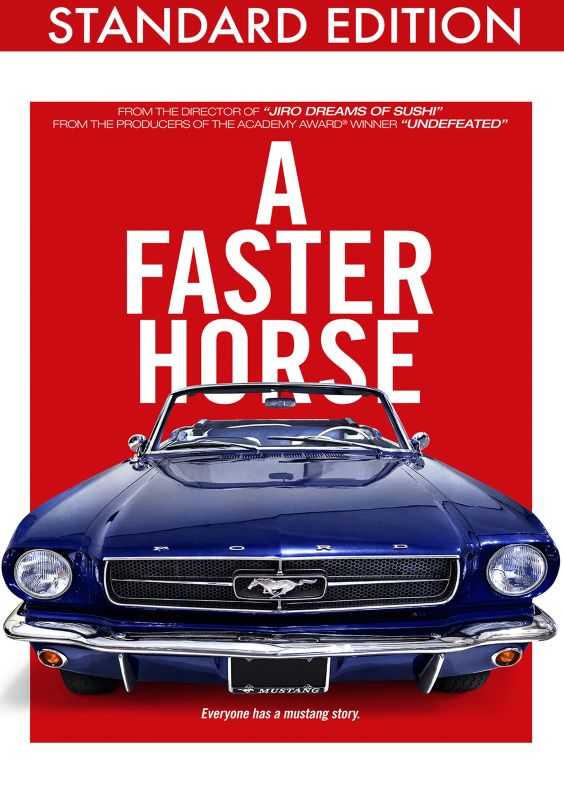  A Faster Horse [DVD] [2015]