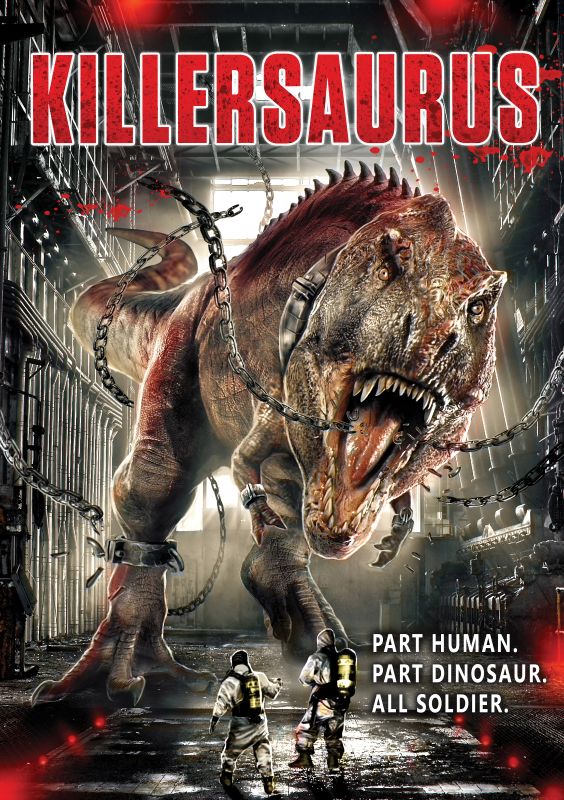  Killersaurus [DVD] [2015]