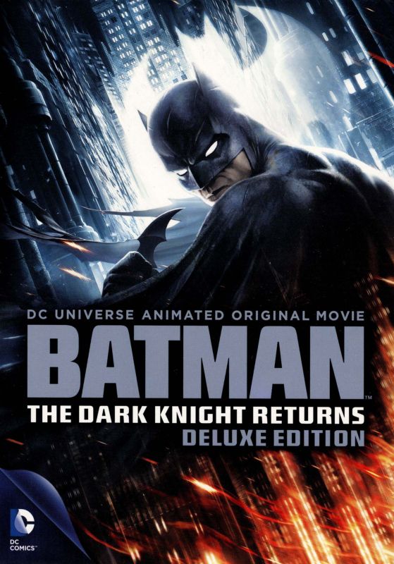  DCU: Batman - The Dark Knight Returns, Parts 1 and 2 [Deluxe Edition] [2 Discs] [DVD]
