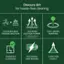The text on the image is grouped as follows:

1. Devours dirt for hassle-free cleaning
2. Vacuums with 70X more intense suction
3. Suction power*
4. As compared to Roomba 600 Series robots
5. Fast, smart, mapping
6. Targeted cleaning
7. Recharge and resume
8. 4 suction levels