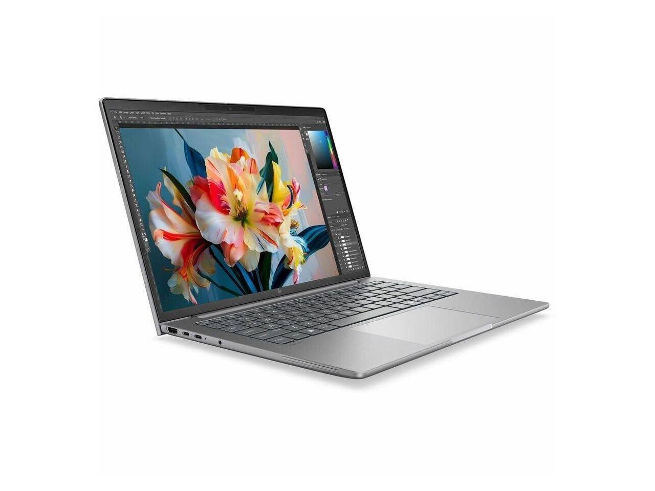 Alt View 9. HP - HP ZBook 8 G2i 14" Copilot+ PC Mobile Workstation - WUXGA - 60 Hz - Intel Core Ultra 7 Series 3 365 - 16 GB - 512 GB SSD - Meteor Silver Aluminum.