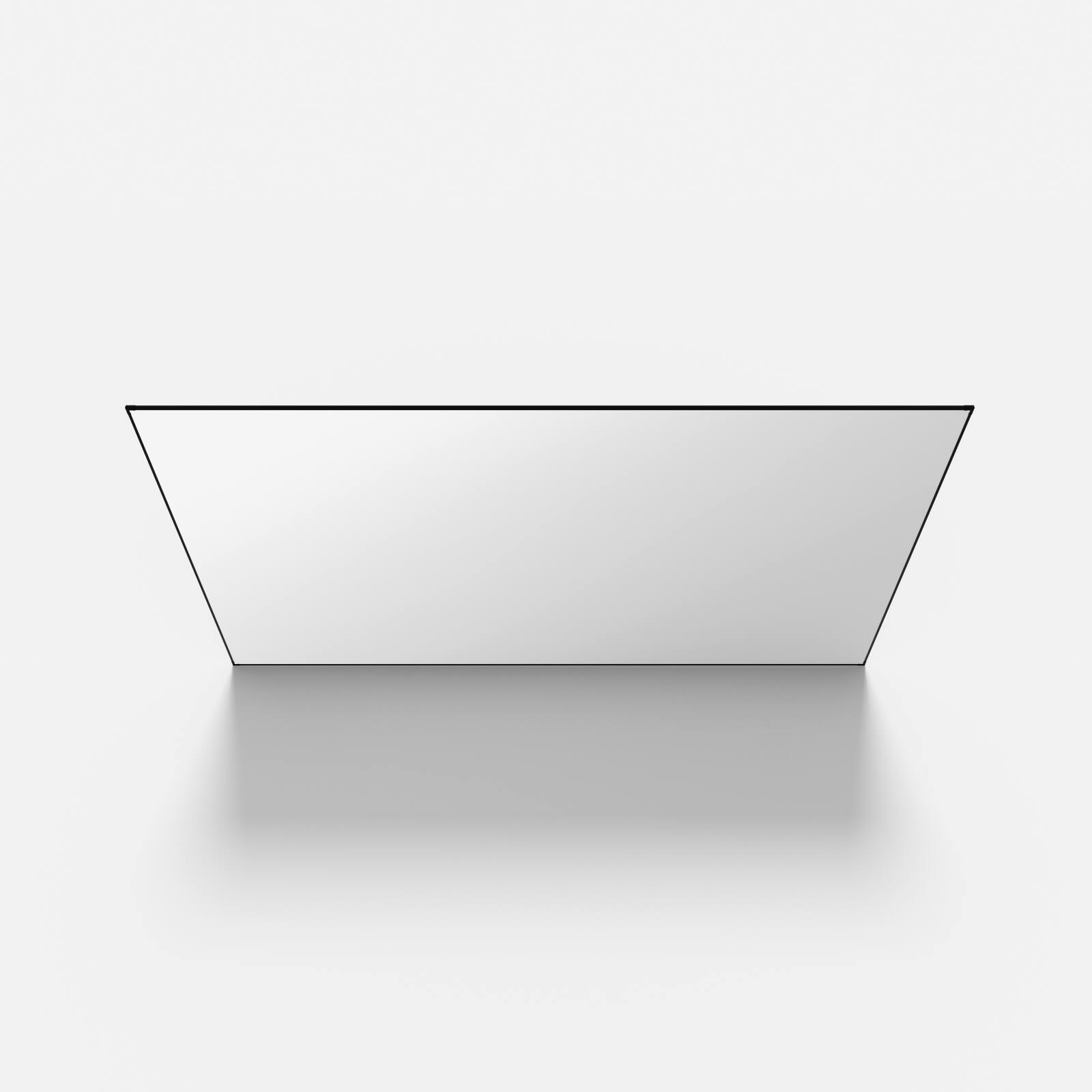 Angle. Valerion - 135-inch Fixed Frame Projector Screen, 1.3dB Gain, 4K/8K Ultra HD - White.