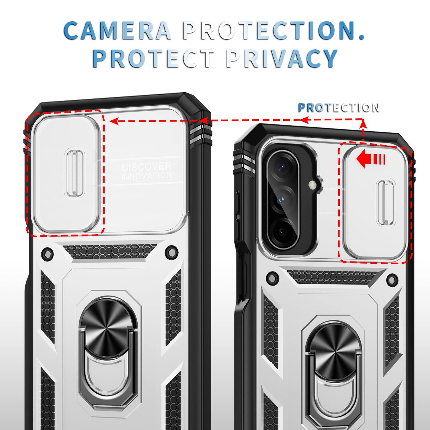 CAMERA PROTECTION. PROTECT PRIVACY

PROTECTION

DISCOVER INNOVATION