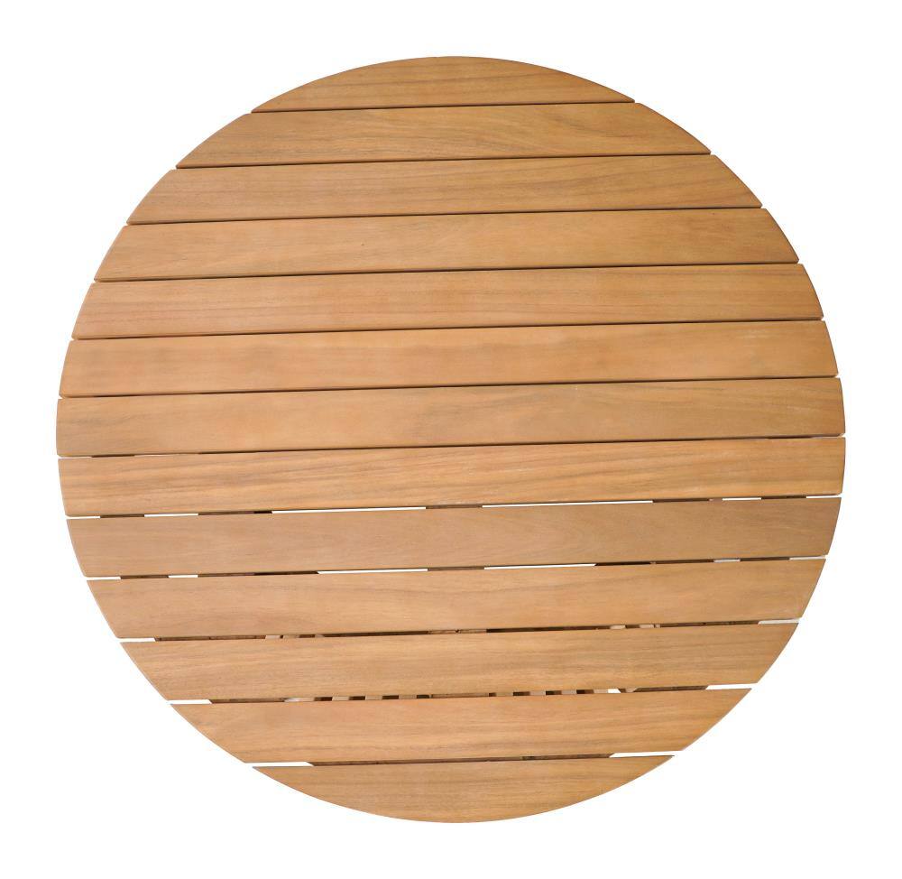 Back. Hivvago - Zahara Coffee Table Natural - Natural.