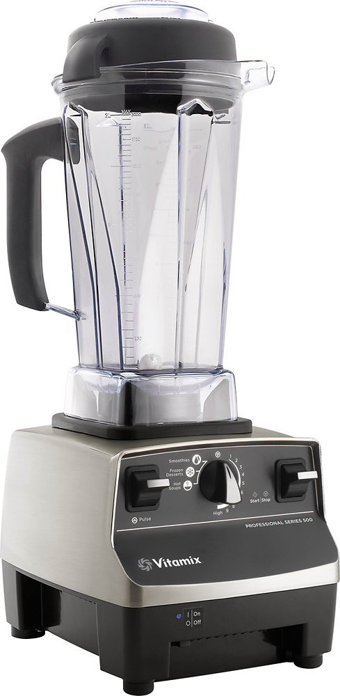 Luxja Blender Cover Compatible with Vitamix Classic 64 oz. Blender (5200,  6300 and Pro 500), Gray