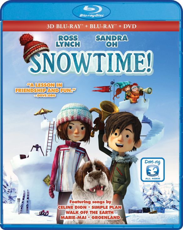  Snowtime! [Blu-ray] [2 Discs] [2015]