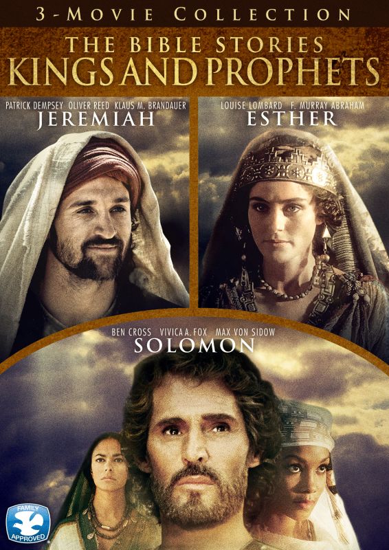 The Bible Stories: Kings and Prophets Jeremiah/Esther/Solomon [3 Discs]  [DVD] - Best Buy