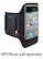 Front. Belkin - DualFit Armband for Apple® iPhone® 4 - Black.