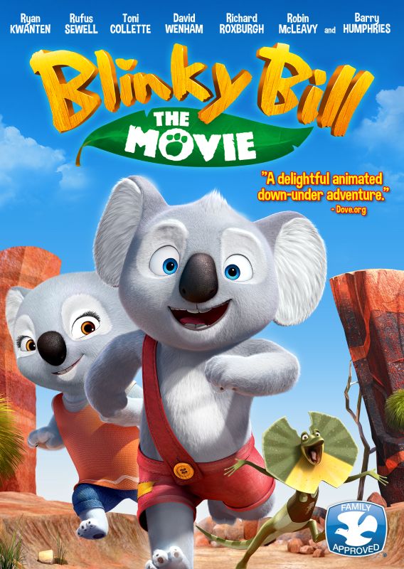  Blinky Bill: The Movie [DVD] [2015]