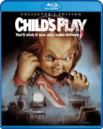  Child's Play [Collector's Edition] [Blu-ray] [2 Discs] [1988]