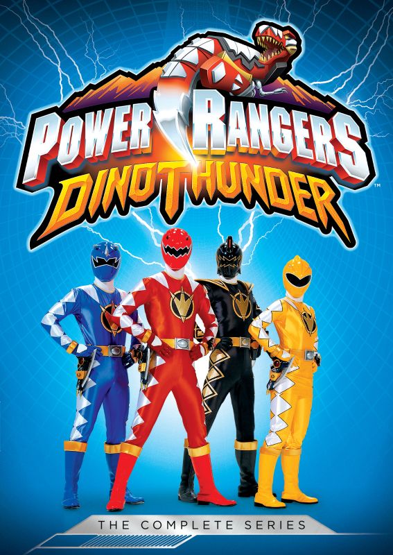  Power Rangers: Dino Thunder - The Complete Series [DVD]