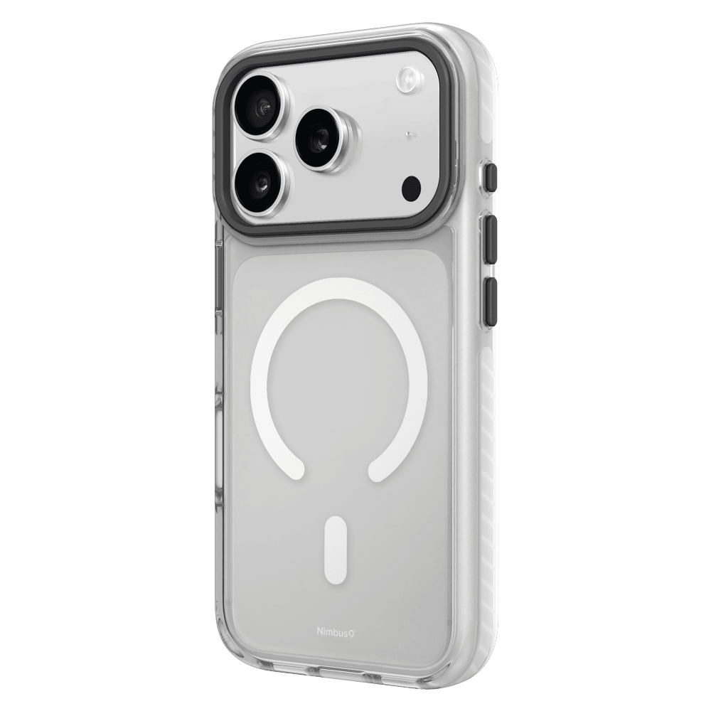 Alt View 2. Nimbus9 - Phantom 3 MagSafe Case for Apple iPhone 18 Pro Max / 17 Pro Max - Clear.