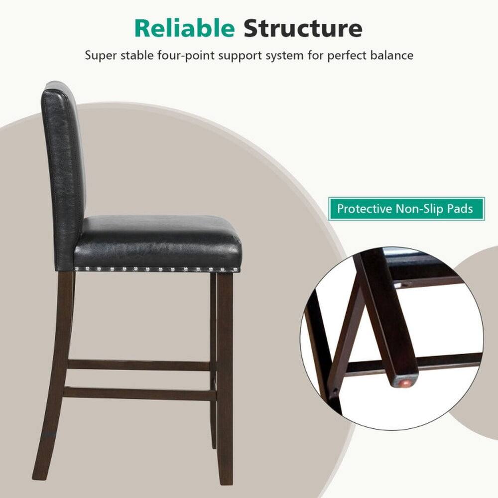 Reliable Structure  
Super stable four-point support system for perfect balance  

Protective Non-Slip Pads