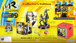 Persona 4 Revival Collector's Edition - Windows