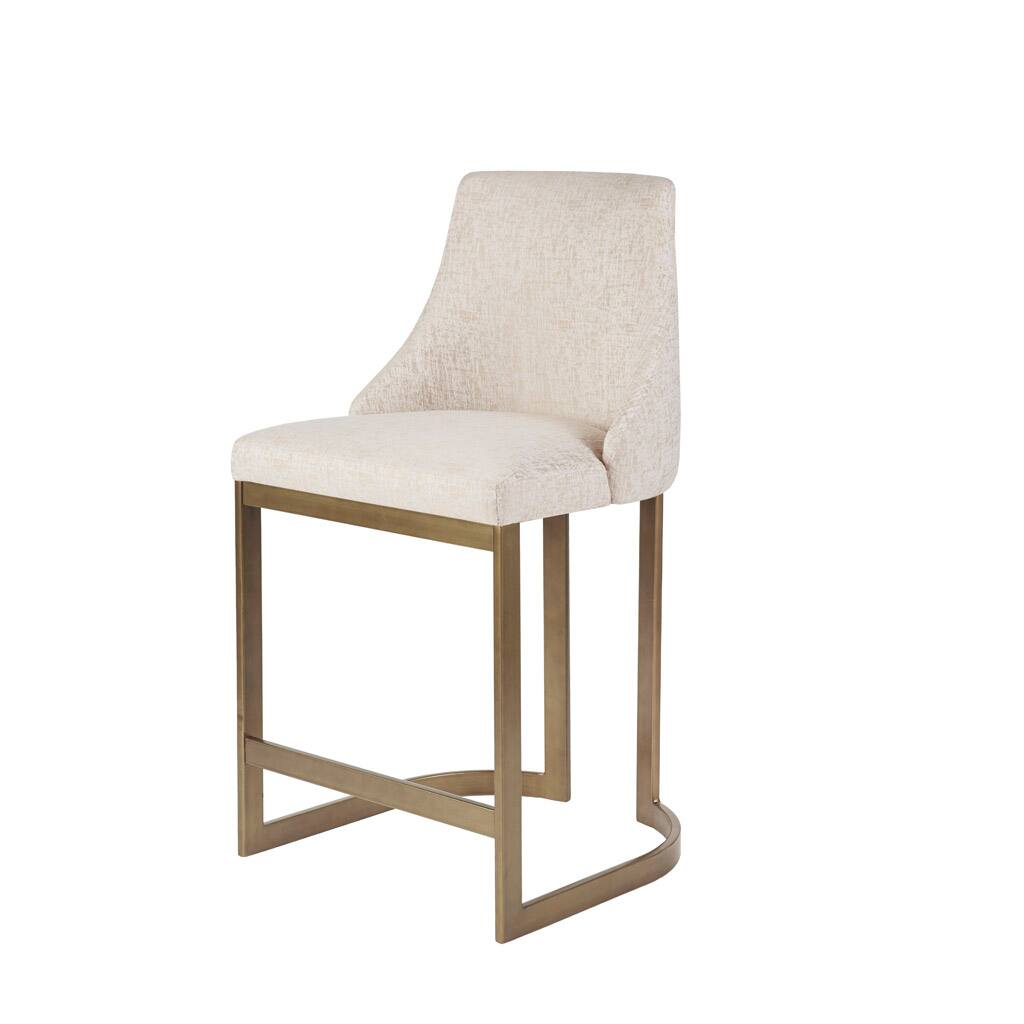 Modern Upholstered Counter Stools