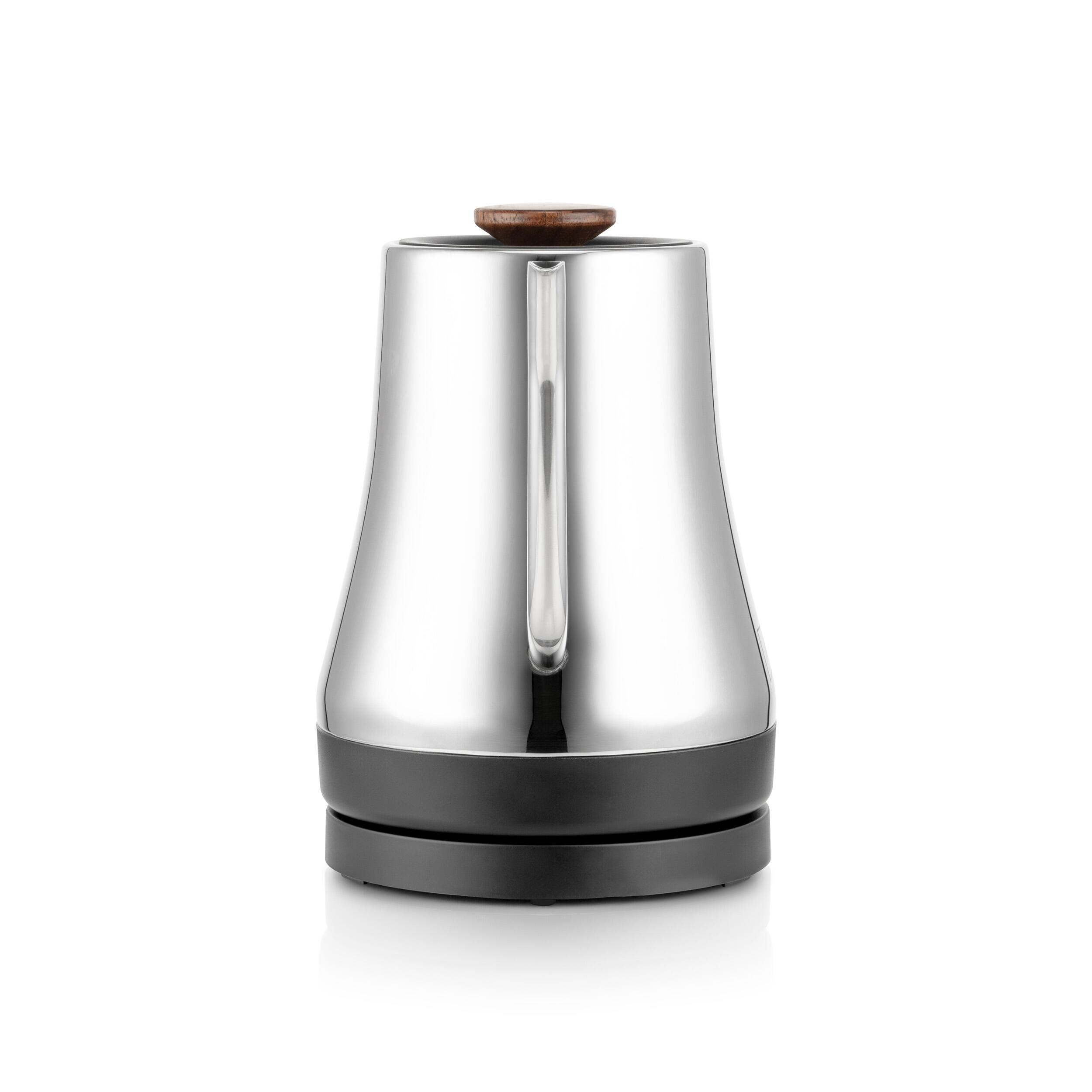 Angle. Melitta - Precision Pour X 20-oz. Pour Over Gooseneck Spout Kettle - Stainless Steel.